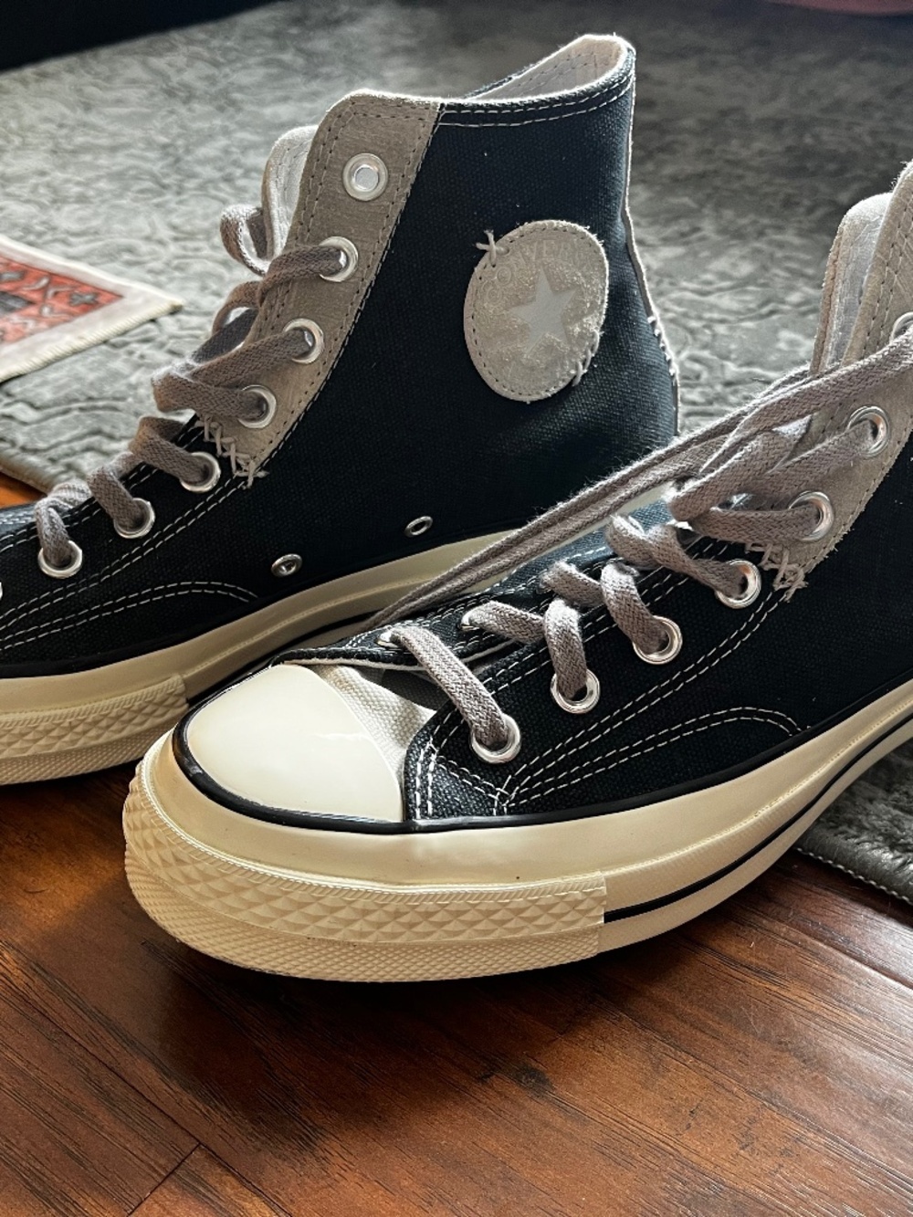 Converse two-tone High Tops